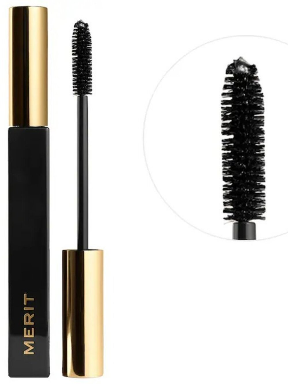MERIT Clean Lash Lengthening Tubing Mascara - Perfect Black